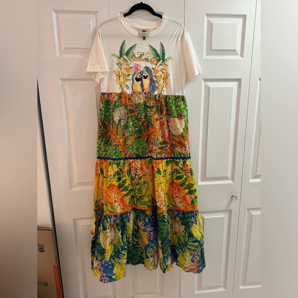 Farm Rio maxi dress